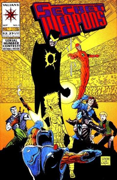 Secret Weapons 1993 Series #1