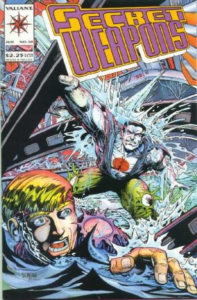 Secret Weapons 1993 Series #10
