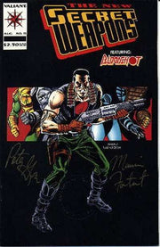 Secret Weapons 1993 Series #11