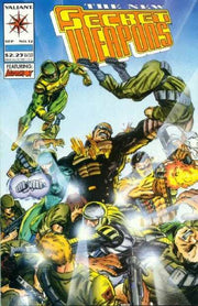 Secret Weapons 1993 Series #12