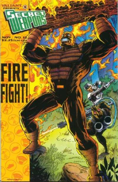 Secret Weapons 1993 Series #14