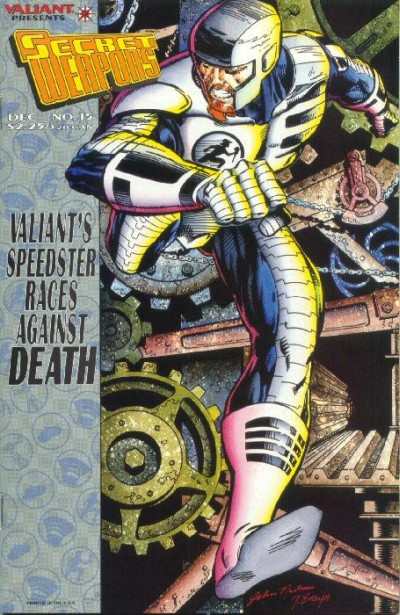 Secret Weapons 1993 Series #15