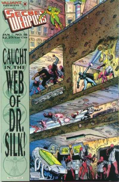 Secret Weapons 1993 Series #16