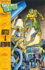 Secret Weapons 1993 Series #17