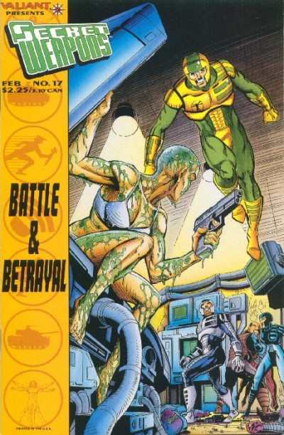 Secret Weapons 1993 Series #17
