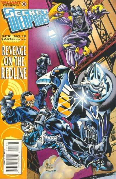 Secret Weapons 1993 Series #19