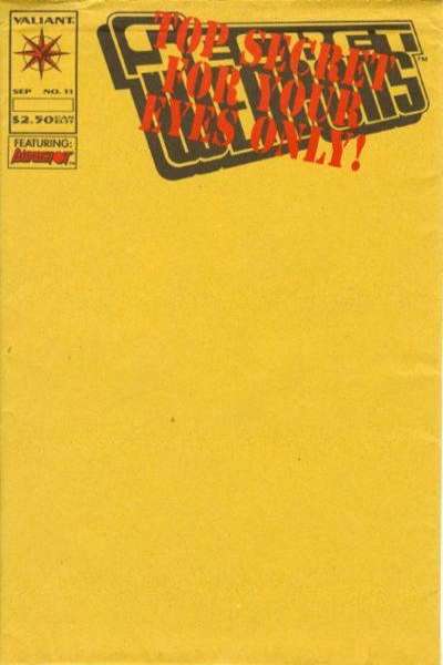 Secret Weapons 1993 Series #11