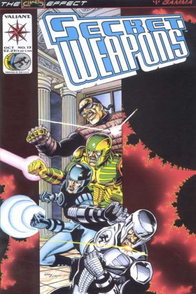 Secret Weapons 1993 Series #13