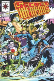Secret Weapons 1993 Series #2