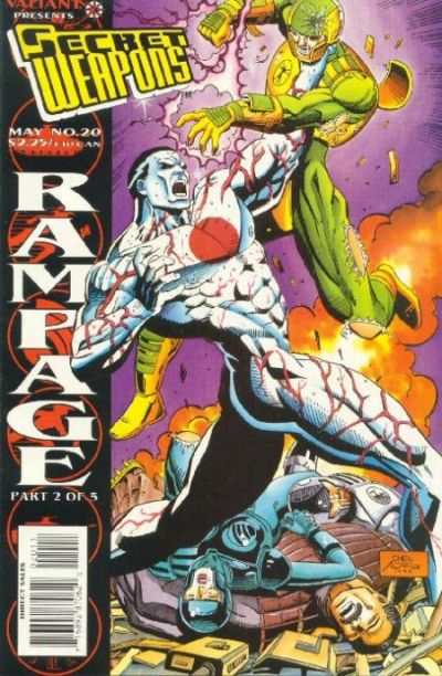Secret Weapons 1993 Series #20