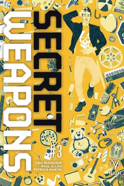 Secret Weapons 2017 Series #3