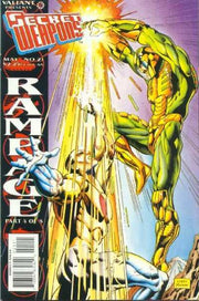 Secret Weapons 1993 Series #21