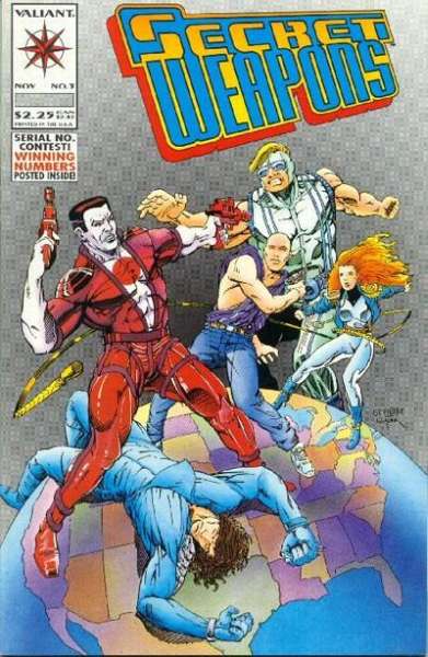 Secret Weapons 1993 Series #3