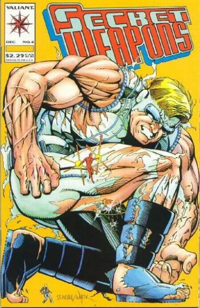 Secret Weapons 1993 Series #4