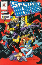 Secret Weapons 1993 Series #5