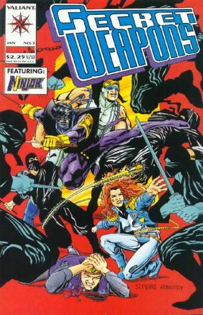 Secret Weapons 1993 Series #5