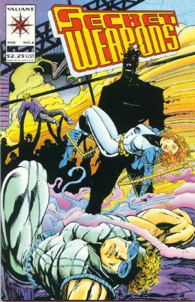 Secret Weapons 1993 Series #6