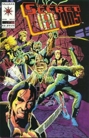 Secret Weapons 1993 Series #7