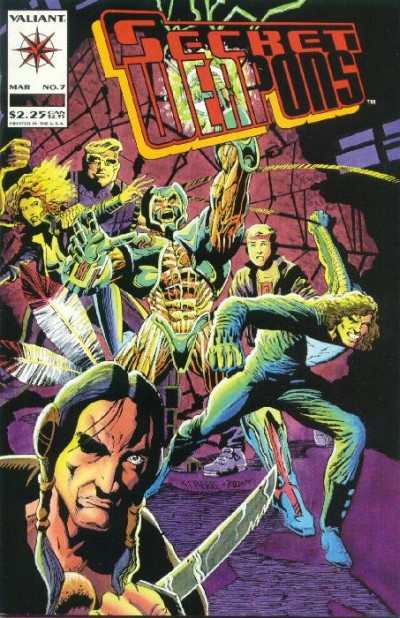 Secret Weapons 1993 Series #7