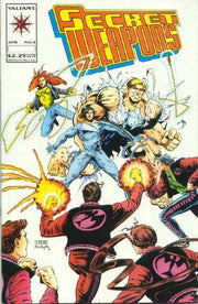 Secret Weapons 1993 Series #8