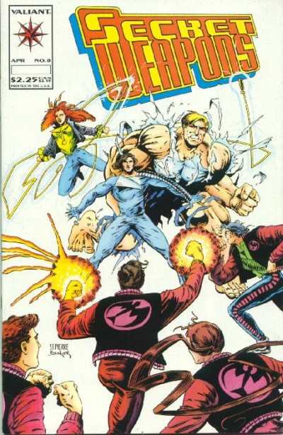 Secret Weapons 1993 Series #8