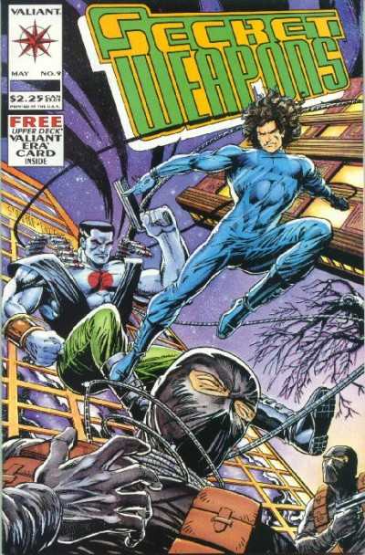 Secret Weapons 1993 Series #9