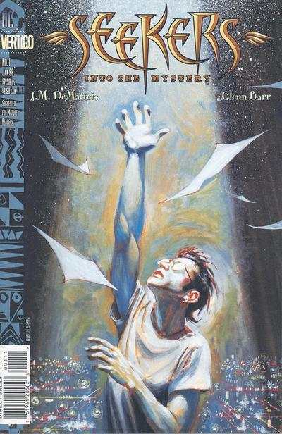 Seekers into the Mystery #1