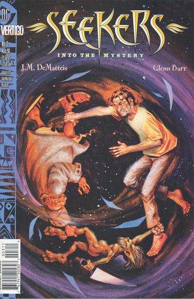 Seekers into the Mystery #3