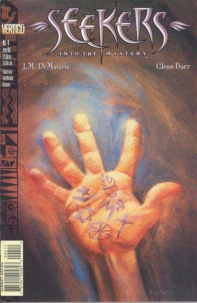 Seekers into the Mystery #4