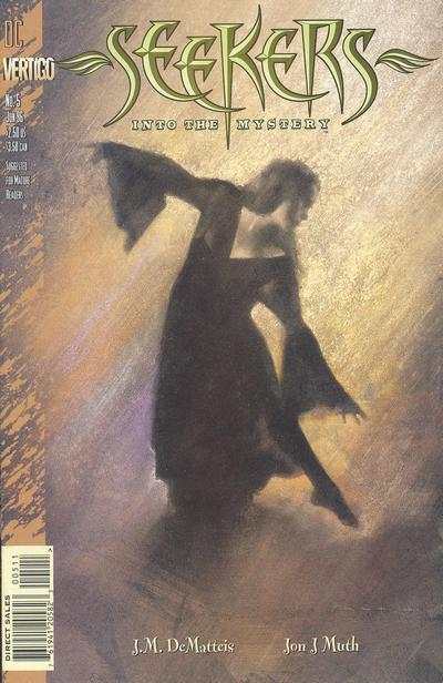 Seekers into the Mystery #5