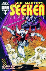 Seeker: Vengeance #1