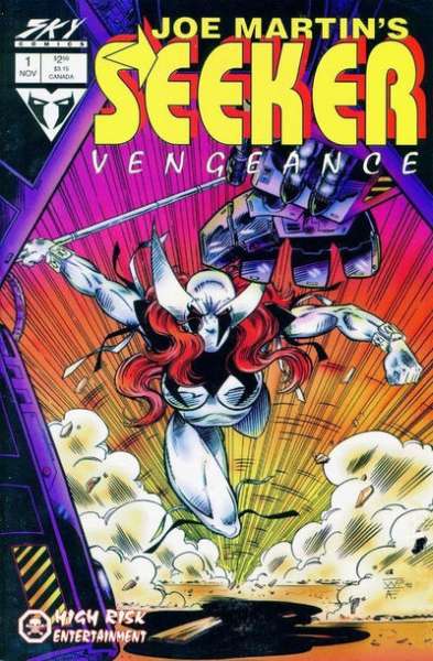 Seeker: Vengeance #1