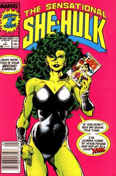 Sensational She-Hulk 1989 Series #1