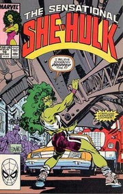 Sensational She-Hulk 1989 Series #10