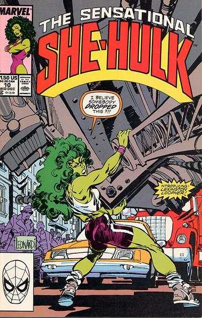 Sensational She-Hulk 1989 Series #10