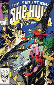 Sensational She-Hulk 1989 Series #11