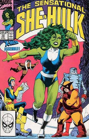 Sensational She-Hulk 1989 Series #12