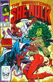 Sensational She-Hulk 1989 Series #13