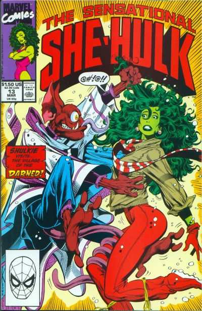 Sensational She-Hulk 1989 Series #13
