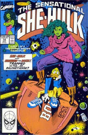 Sensational She-Hulk 1989 Series #14