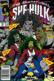Sensational She-Hulk 1989 Series #15