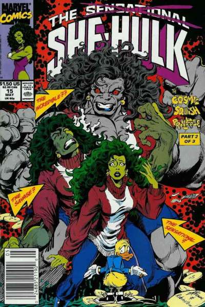 Sensational She-Hulk 1989 Series #15