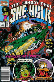 Sensational She-Hulk 1989 Series #16