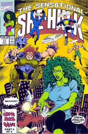 Sensational She-Hulk 1989 Series #17