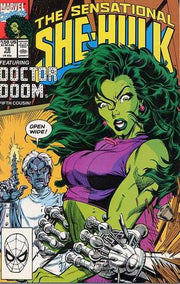 Sensational She-Hulk 1989 Series #18