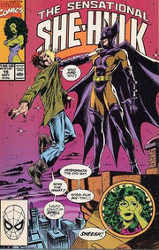 Sensational She-Hulk 1989 Series #19