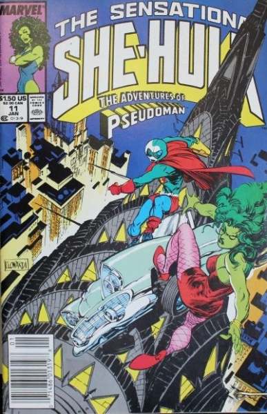 Sensational She-Hulk 1989 Series #11