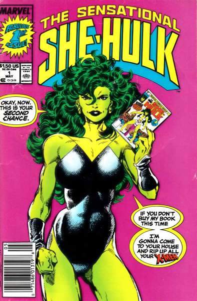 Sensational She-Hulk 1989 Series #1