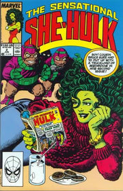Sensational She-Hulk 1989 Series #2