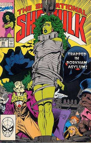 Sensational She-Hulk 1989 Series #20
